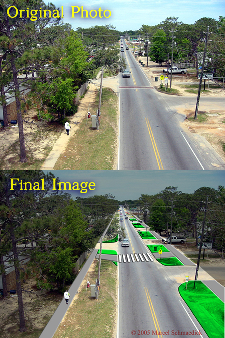 Montclair School Crossing Pens Sample_W500