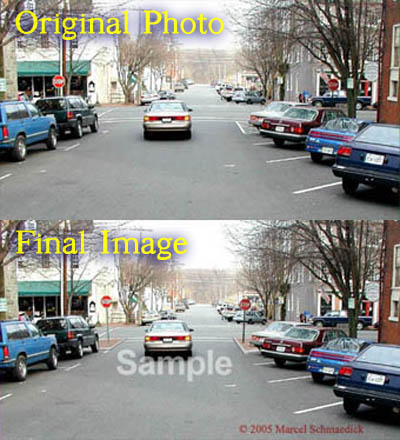 Sample Int w curb ext